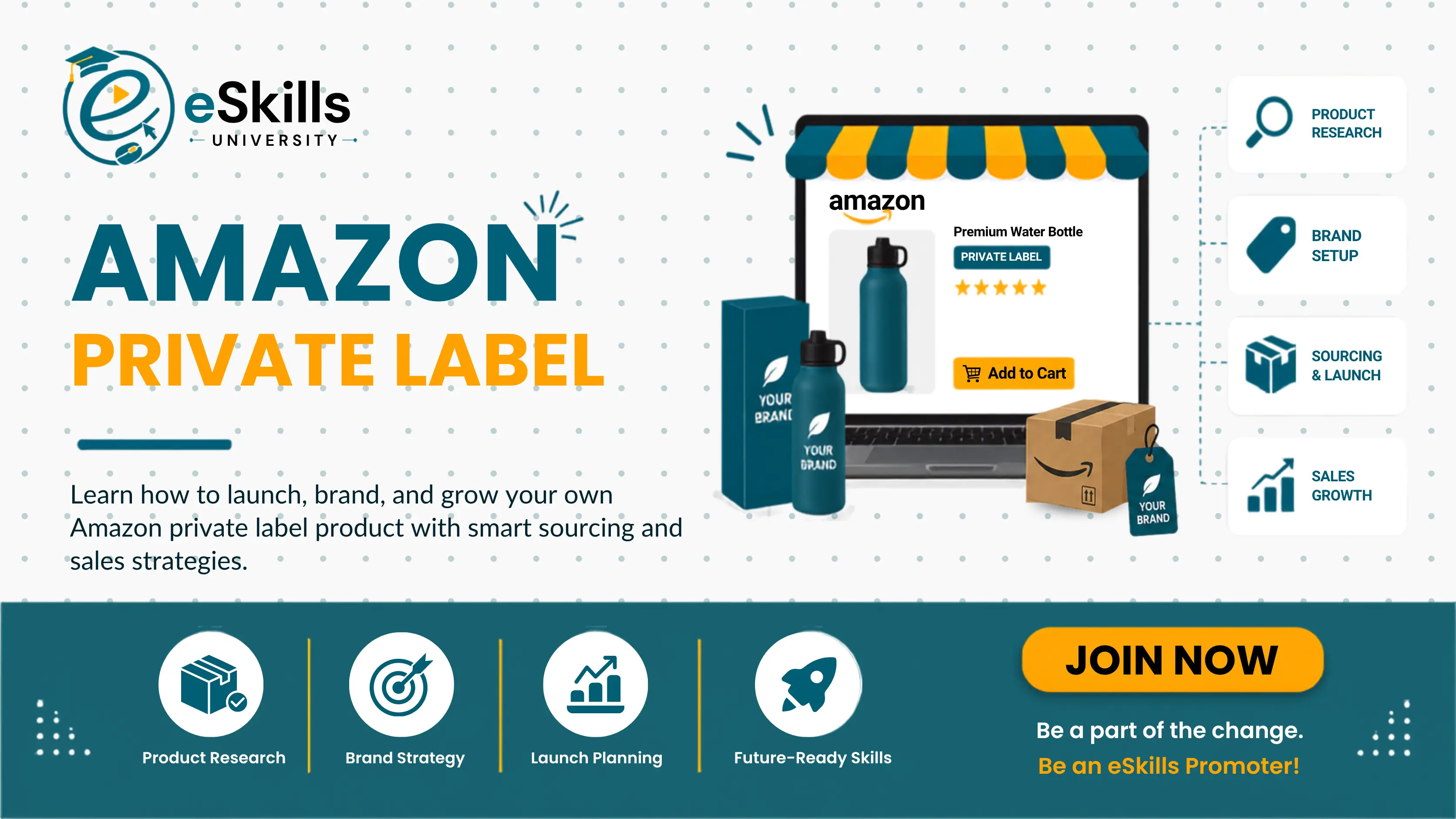 Amazon Private Label (PL) & E-commerce Mastery