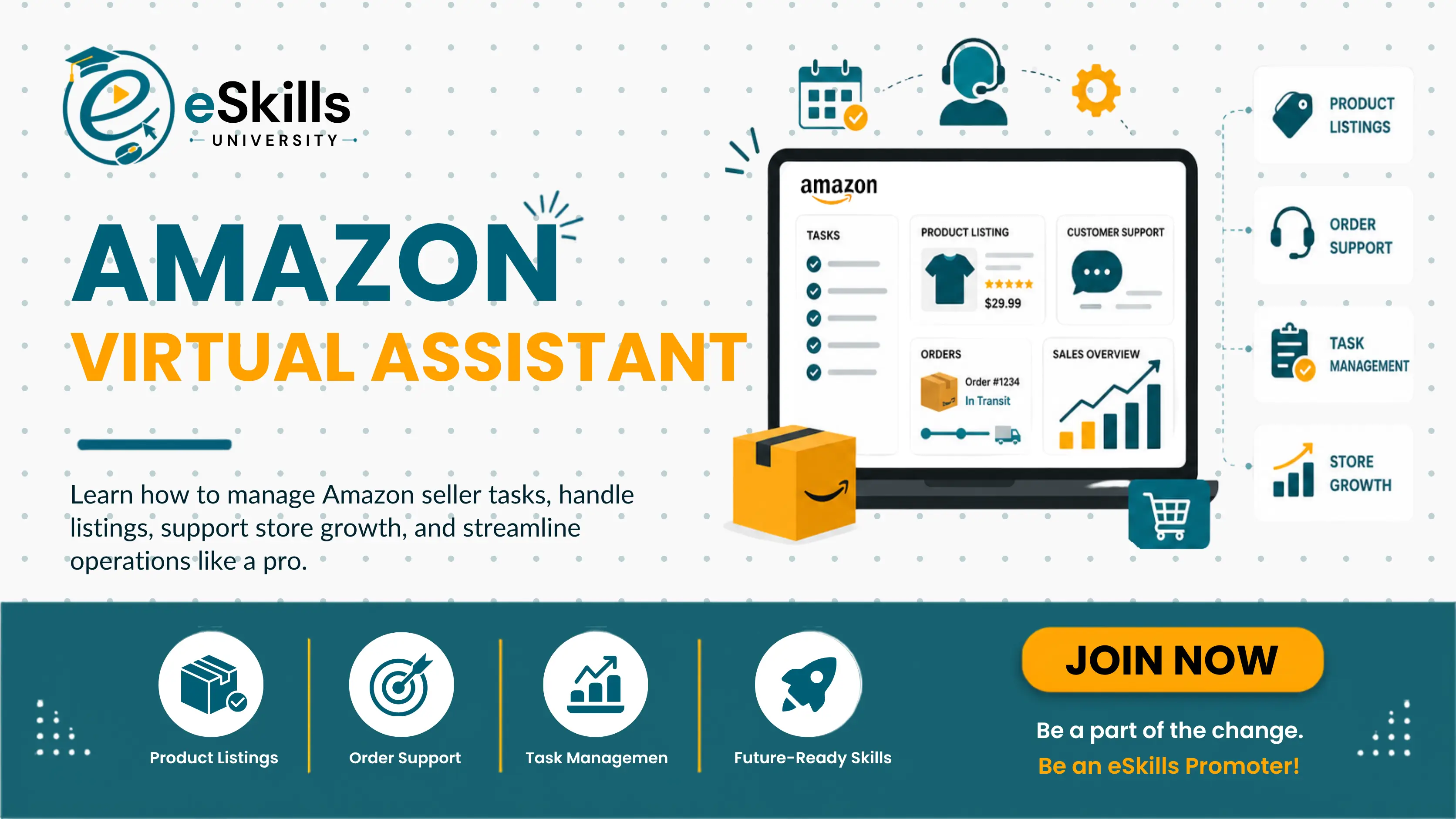 Amazon Virtual Assistant (VA) Master Course