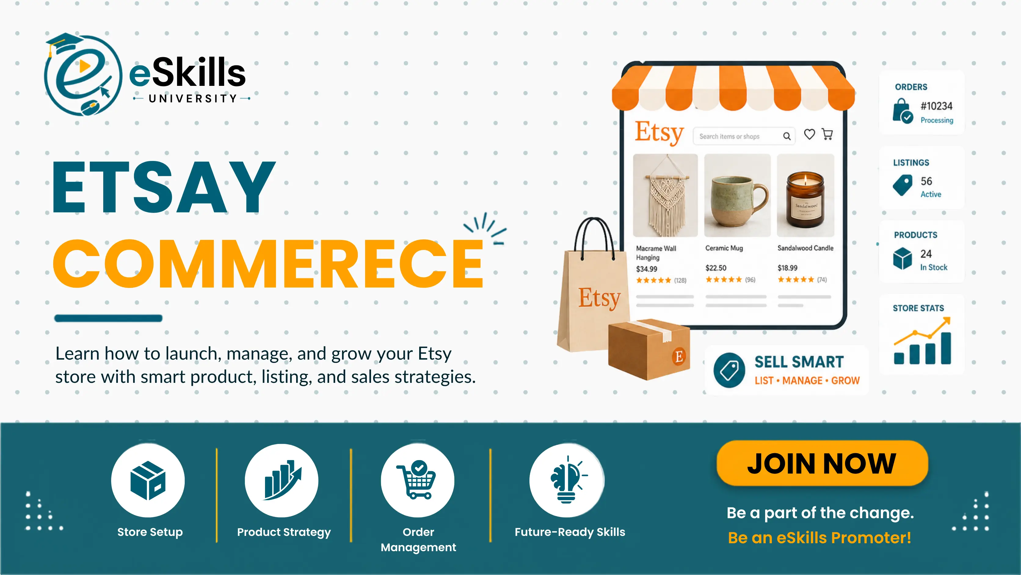 Etsy E-commerce Mastery