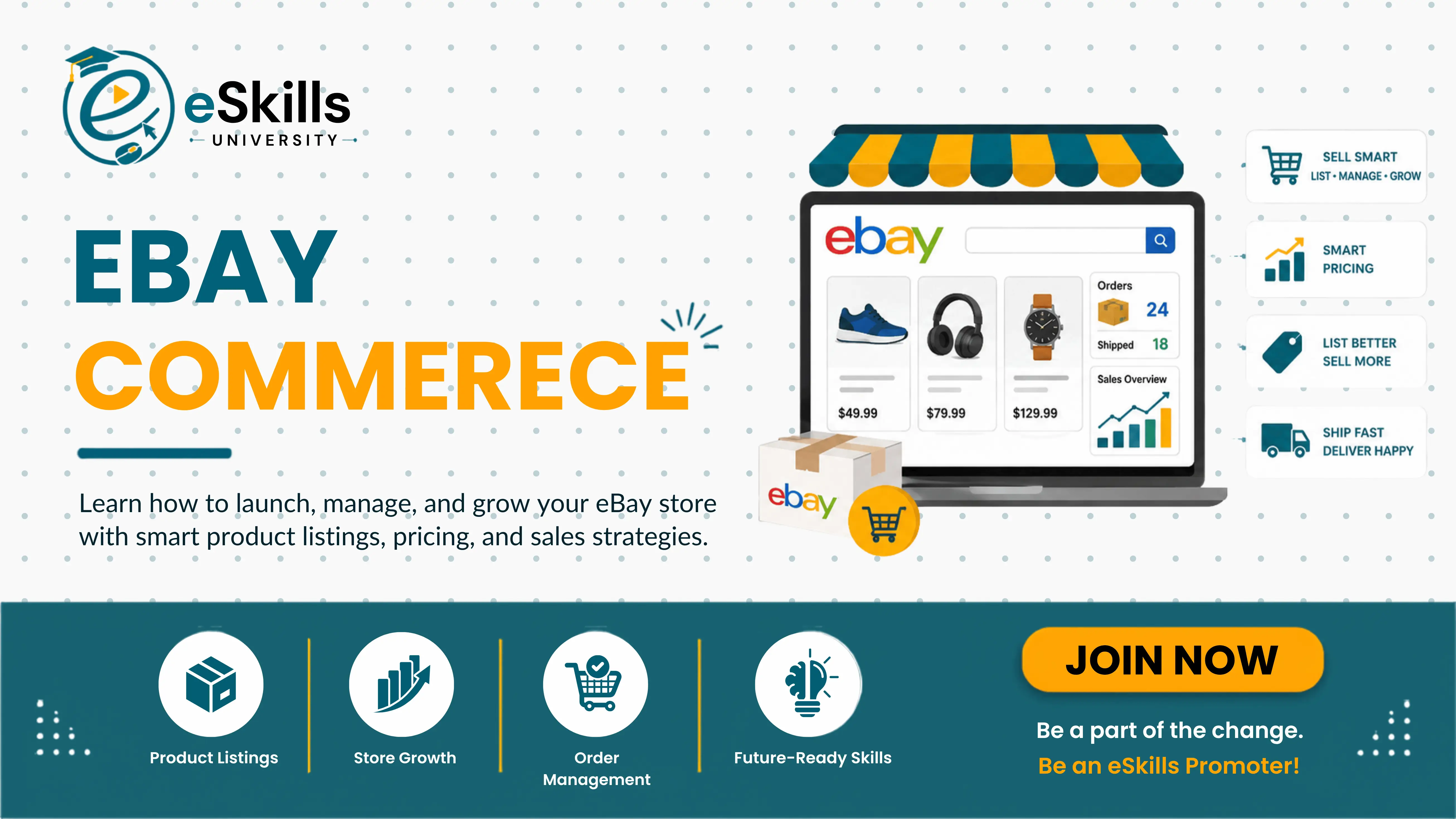 Ebay E-commerce Mastery